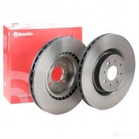 Тормозной диск BREMBO 790607 4KFGO J 8020584800447 09800441 - Изображение 2