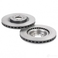 Тормозной диск BREMBO 790607 4KFGO J 8020584800447 09800441 - Изображение 4