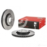 Тормозной диск BREMBO HK61 C 8020584020401 09.A757.11 791425 - Изображение 4