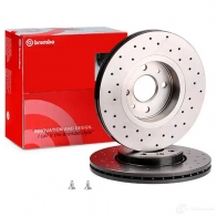Тормозной диск BREMBO Y6J RY7K 0981372x 790621 8020584212547 - Изображение 2