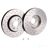 Тормозной диск BREMBO Y6J RY7K 0981372x 790621 8020584212547 - Изображение 3