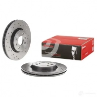 Тормозной диск BREMBO Y6J RY7K 0981372x 790621 8020584212547 - Изображение 5