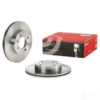 Тормозной диск BREMBO 09705610 TQH2G K5 8020584705612 790432 - Изображение 3