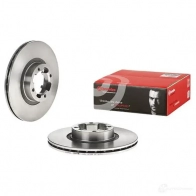 Тормозной диск BREMBO 790056 M N6PYF 8020584508817 09508810 - Изображение 3