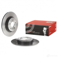 Тормозной диск BREMBO 1210309929 08.C208.21 8020584222584 MV FXFJ - Изображение 4