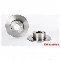 Тормозной диск BREMBO 8020584371213 789088 D 5H29O 08371210 - Изображение 3