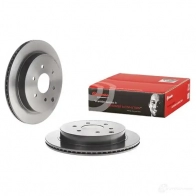 Тормозной диск BREMBO 791627 09.B631.11 8020584220962 H MVHI - Изображение 4