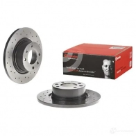 Тормозной диск BREMBO CET8K G 0887271x 8020584215272 789511 - Изображение 4