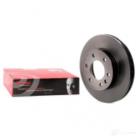 Тормозной диск BREMBO 09.9508.11 8020584210147 UV SLTD 790972 - Изображение 2