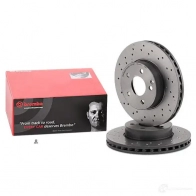 Тормозной диск BREMBO 09.A613.51 U NP1NW 8020584037478 791364 - Изображение 2