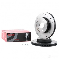 Тормозной диск BREMBO 09.A613.51 U NP1NW 8020584037478 791364 - Изображение 3