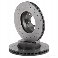 Тормозной диск BREMBO 09.A613.51 U NP1NW 8020584037478 791364 - Изображение 5