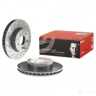 Тормозной диск BREMBO 09.A613.51 U NP1NW 8020584037478 791364 - Изображение 8
