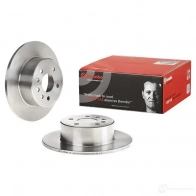 Тормозной диск BREMBO 789390 8020584701522 8G EHI 08701520 - Изображение 3