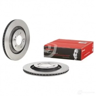 Тормозной диск BREMBO BQ HCA4 09d08511 1438329625 - Изображение 3
