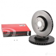 Тормозной диск BREMBO D VF6G 8020584028865 791367 09.A621.11 - Изображение 2