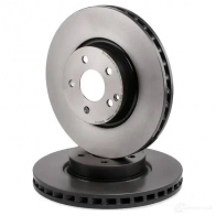 Тормозной диск BREMBO D VF6G 8020584028865 791367 09.A621.11 - Изображение 3