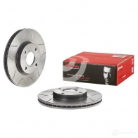Тормозной диск BREMBO J3O LT 09c42275 1438329626 - Изображение 5