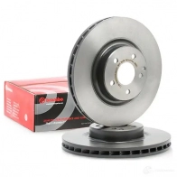 Тормозной диск BREMBO 8020584024904 7Y6 GO 09.9825.21 791112 - Изображение 2