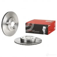 Тормозной диск BREMBO T1VT 9 09.7225.11 1438329627 - Изображение 3