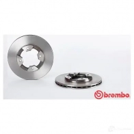Тормозной диск BREMBO 789941 QBSC 3O4 8020584310519 09310510 - Изображение 3