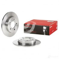 Тормозной диск BREMBO A 8LE5 8020584014820 789638 08a02910 - Изображение 3