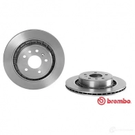 Тормозной диск BREMBO 09b50710 8020584216712 791590 E PCY0M - Изображение 4