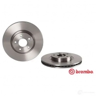 Тормозной диск BREMBO GAS CGMJ 09c13810 791712 8020584217894 - Изображение 3