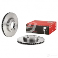 Тормозной диск BREMBO 790436 8020584711514 Y85 Q8 09711510 - Изображение 3