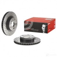 Тормозной диск BREMBO 8020584215357 0956731x 790197 R8A9 IKH - Изображение 4