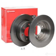 Тормозной диск BREMBO 1438329632 KJ6 HZM 08.D045.11 - Изображение 2
