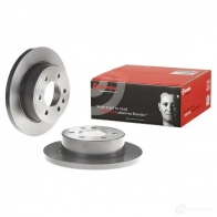 Тормозной диск BREMBO 1438329632 KJ6 HZM 08.D045.11 - Изображение 6