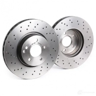 Тормозной диск BREMBO 8020584033647 SSDX 5T 791368 09.A621.31 - Изображение 2