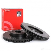 Тормозной диск BREMBO 8020584033647 SSDX 5T 791368 09.A621.31 - Изображение 3
