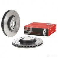 Тормозной диск BREMBO 8020584033647 SSDX 5T 791368 09.A621.31 - Изображение 5