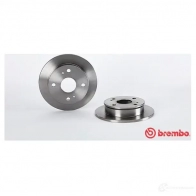 Тормозной диск BREMBO JWGDQ9 H 08a13910 789658 8020584019085
