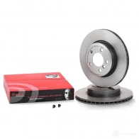 Тормозной диск BREMBO Z2C W4WD 791000 8020584025086 09.9581.11 - Изображение 2