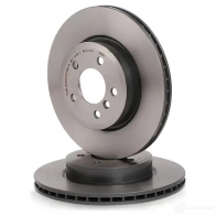 Тормозной диск BREMBO Z2C W4WD 791000 8020584025086 09.9581.11 - Изображение 3