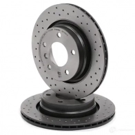 Тормозной диск BREMBO 790524 4R IF8 8020584212516 0977021x - Изображение 3