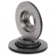 Тормозной диск BREMBO 790524 4R IF8 8020584212516 0977021x - Изображение 4