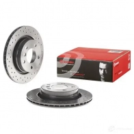 Тормозной диск BREMBO 790524 4R IF8 8020584212516 0977021x - Изображение 6