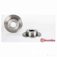 Тормозной диск BREMBO 789117 8020584428320 08428320 G4G 1Q9N - Изображение 3