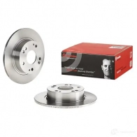 Тормозной диск BREMBO 789697 8020584015520 OJPU M5D 08a32710 - Изображение 4