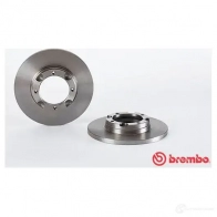 Тормозной диск BREMBO 08497410 MG6Y GYZ 8020584497418 789177 - Изображение 3