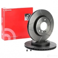 Тормозной диск BREMBO 790522 8020584770177 V NS40BV 09770175 - Изображение 2