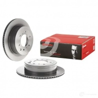 Тормозной диск BREMBO 09.B637.11 8020584220979 791637 T MUZS1R - Изображение 4