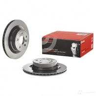 Тормозной диск BREMBO QK V1Y 09.D112.11 1438329638 - Изображение 3