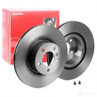 Тормозной диск BREMBO 09.B569.11 K9070 37 791607 8020584039786 - Изображение 2