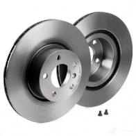 Тормозной диск BREMBO 09.B569.11 K9070 37 791607 8020584039786 - Изображение 3