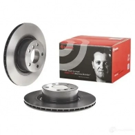 Тормозной диск BREMBO 09.B569.11 K9070 37 791607 8020584039786 - Изображение 5